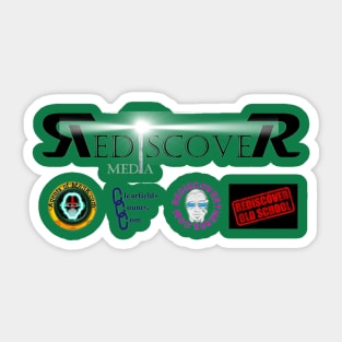 Rediscover Media Sticker